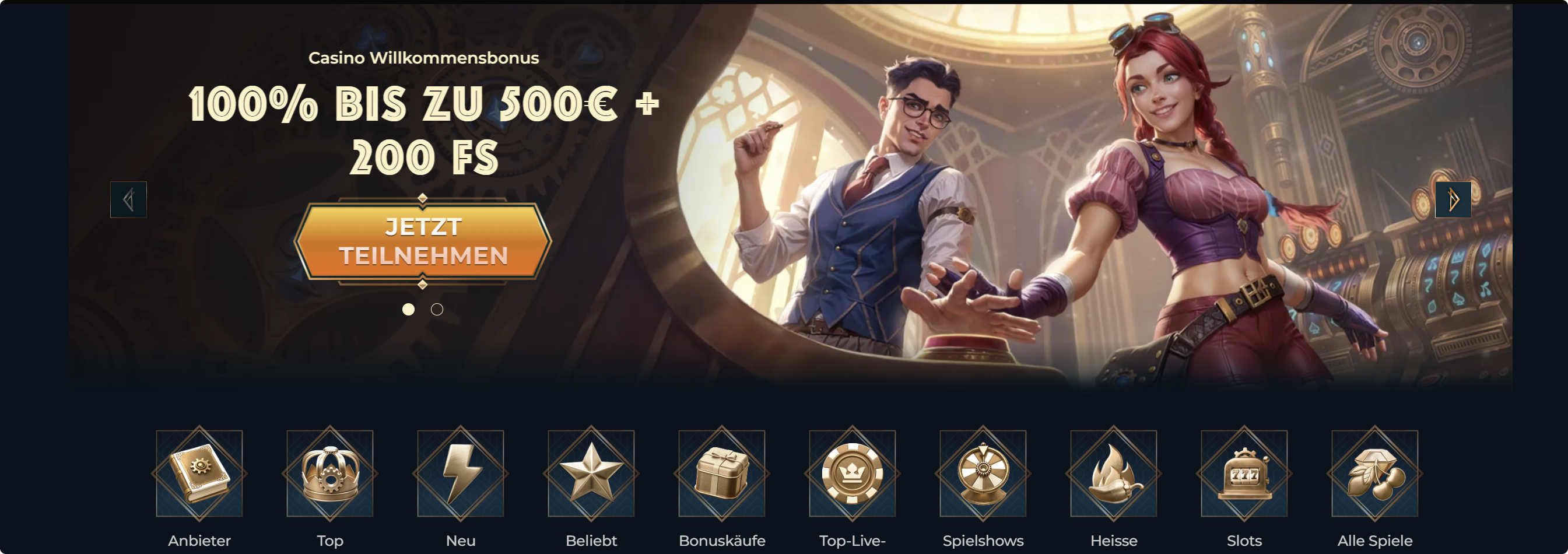 MonsterWin Casino Canada